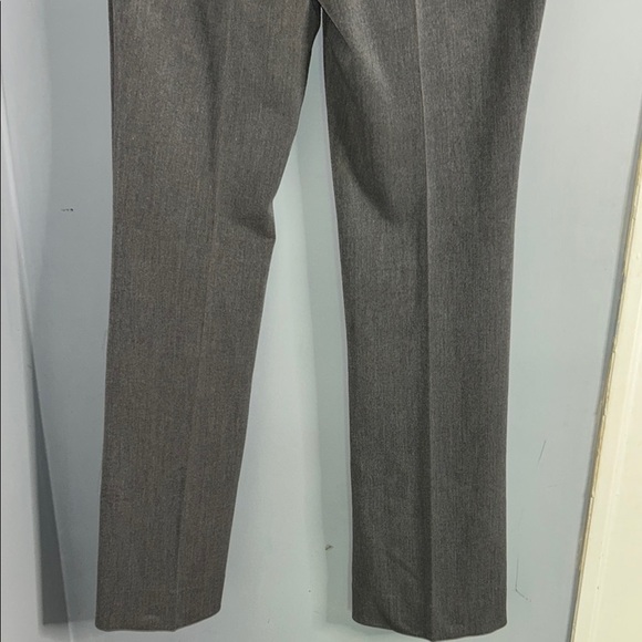Gray Boot Cut Women's Pants - Picture 7 of 8